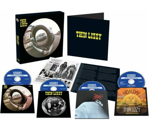THIN LIZZY - Thin Lizzy (4) CD