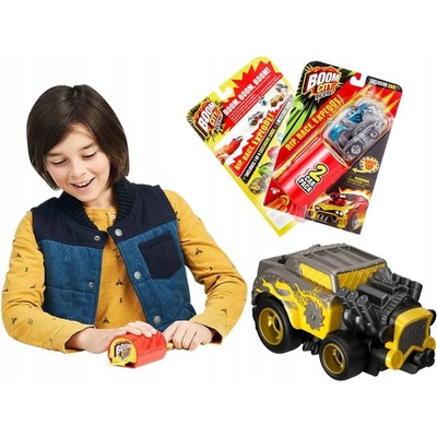 TM Toys Boom City Racers - ROAST'D! X dvojbalení série 1