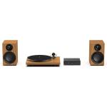 Pro-Ject Комплект Pro-Ject Colourful Audio System E - кафяв (9120129868105) - vsystem