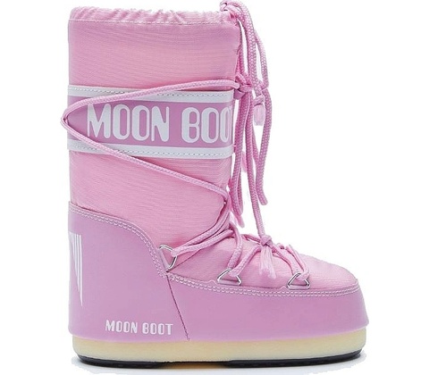 Moon Boot Icon Nylon Pink
