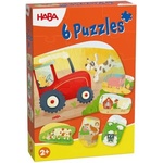 HABA Пъзел за най-малките Ферма 6 бр (2012185002)