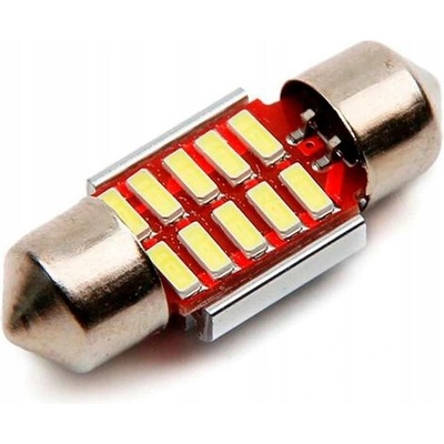 Rabel 31 mm Canbus 10 smd 4014 C3W C5W C10W SV8,5 bílá