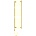 Mexen Mars 1200x400 mm 300W gold (W110-1200-400-2300-50)