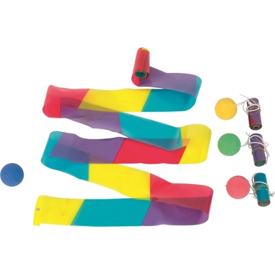 Goki Kometová stuha s míčkem 1ks mix variant či barev