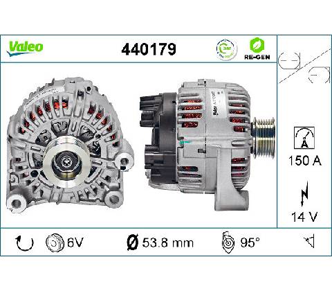 Alternátor VALEO 440179