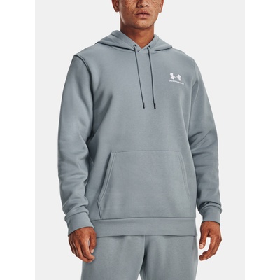 UA Essential Fleece Hoodie Sweatshirt Under Armour | Sin | МЪЖЕ | XXL