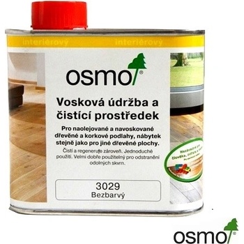 Osmo 3087 Vosková údržba a čistící prostředek 5 l Bílý