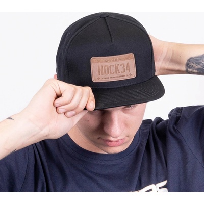 Kappe Roster Hockey HOCK34 Snapback black