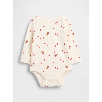 GAP Baby body s potiskem Bílá – Sleviste.cz