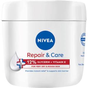 Nivea Крем за суха кожа Repair & Care Intensive, 400 ml