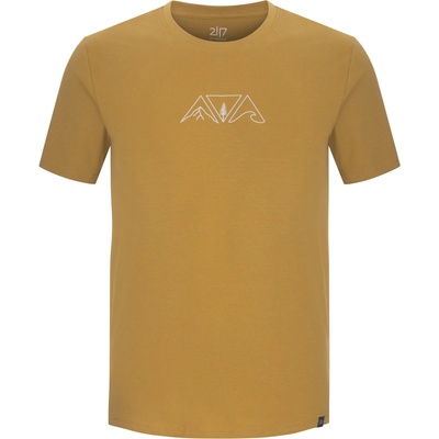 2117 of Sweden Мъжка тениска 2117 of Sweden Apelviken T-Shirt Print T-shirt - Bronze - размер XXL (216-8484-0215)