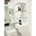 Inter Ceramic Мебели за баня pvc / icp 105360 (105360 w column)