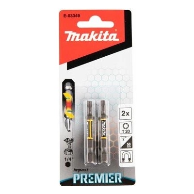 Makita T20-50mm 2ks E-03349