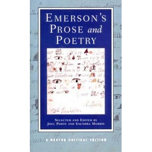 Emerson's Prose and Poetry | Ralph Waldo Emerson (2001)