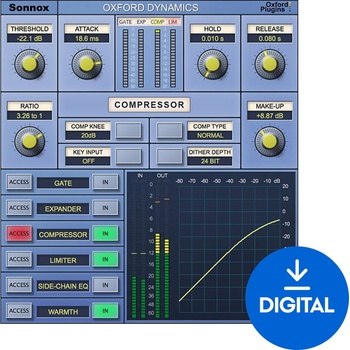 SONNOX Oxford Dynamics (Native) (Дигитален продукт)