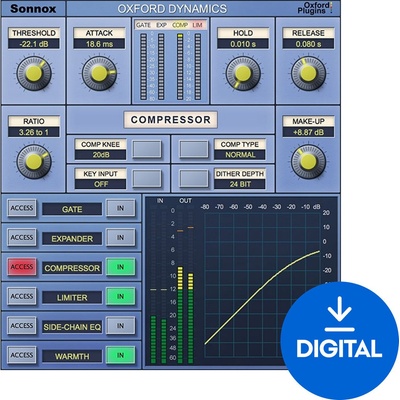 SONNOX Oxford Dynamics (Native) (Дигитален продукт)