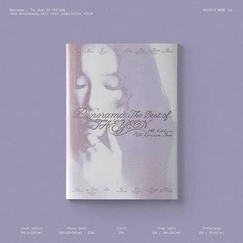 Taeyeon - Panorama: The Best Of Taeyeon (Photobook) (CD) (8804775459184)