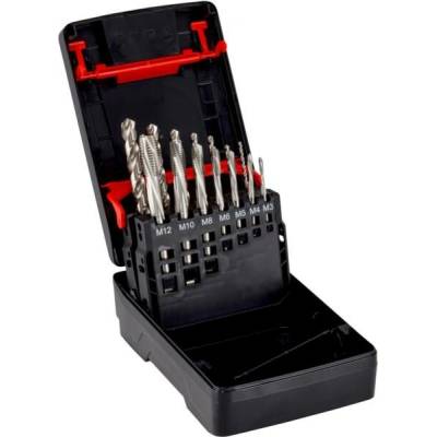 Würth Sada strojních závitníků NeoTap zelená 14ks - 0655700014