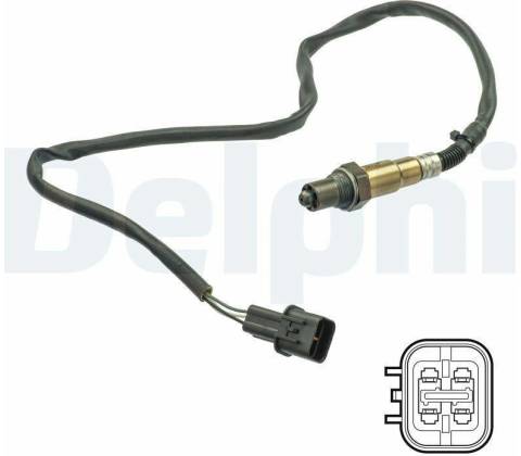 Lambda sonda DELPHI ES21157-12B1 (ES2115712B1)