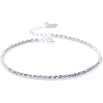 Silenti Jewelry Сребърна гривна "Възел