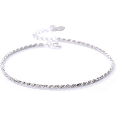 Silenti Jewelry Сребърна гривна "Възел