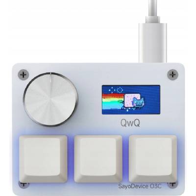 Sayodevice WHITE-O3C-WHITE
