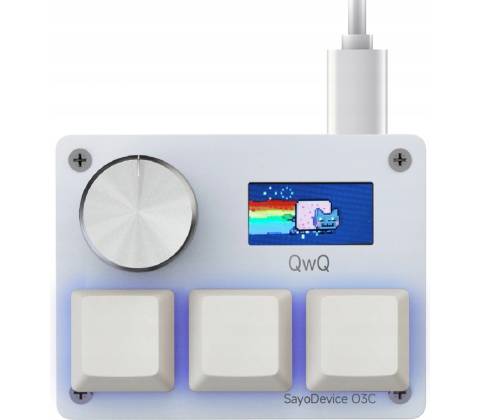 Sayodevice WHITE-O3C-WHITE