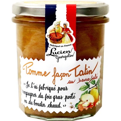 Lucien Georgelin Jablečný džem s karamelem a slaným máslem 320g