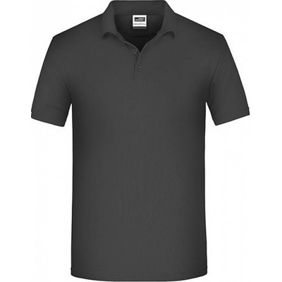 James Nicholson pánská polokošile JN874 Carbon