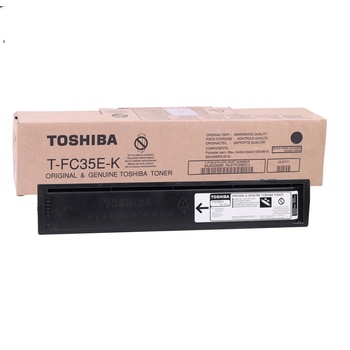 Toshiba TОНЕР КАСЕТА ЗА TOSHIBA e-Studio 2500C/PRO/3500C/PRO/3510C/PRO - Black - PN 6AJ00000051 - T-FC35EK (T-FC35-EK) (TFC35EK) ((6AJ00000051))