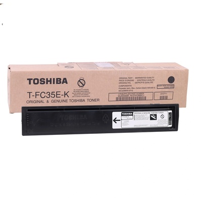 Toshiba TОНЕР КАСЕТА ЗА TOSHIBA e-Studio 2500C/PRO/3500C/PRO/3510C/PRO - Black - PN 6AJ00000051 - T-FC35EK (T-FC35-EK) (TFC35EK) ((6AJ00000051))
