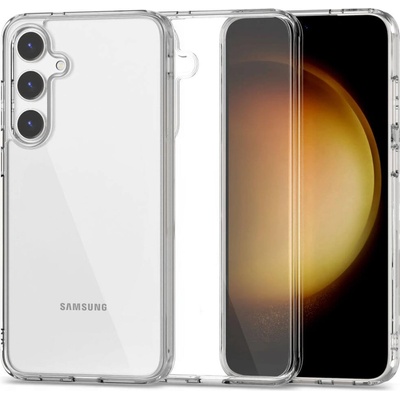 Tech-Protect Калъф за Samsung S24 Plus, Tech-Protect FlexAir Hybrid Clear Case, Прозрачен (5906203690466)