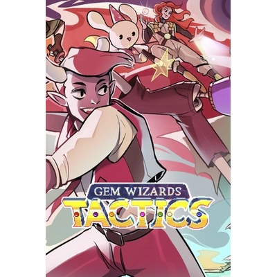 Keith Burgun Games Gem Wizards Tactics (PC)