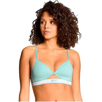 PUMA Peek A Boo Triangle bikini top - Green (Mint)