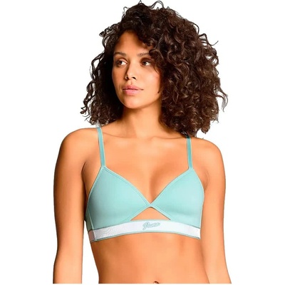 PUMA Peek A Boo Triangle bikini top - Green (Mint)