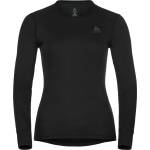 Odlo Дамско синтетично термобельо Odlo Women's BL Top Crew Neck L/S Active Warm Eco Synthetic base layer - Black (114-1853-0114)