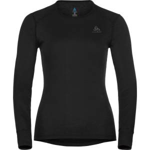 Odlo Дамско синтетично термобельо Odlo Women's BL Top Crew Neck L/S Active Warm Eco Synthetic base layer - Black (114-1853-0114)