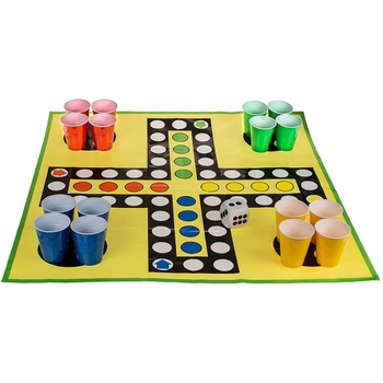 Image 1 of Dreboliiki Алкохолно Не Се Сърди Човече с Чашки xxl