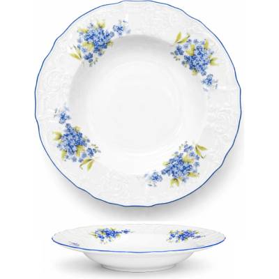 Bernadotte hlboký tanier nezábudka 230 mm, Thun 1794