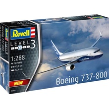 Corfix Plastic ModelKit letadlo 03809 Boeing 737-800 1:288