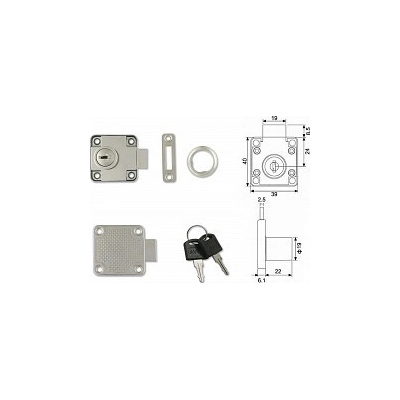 Satos AVES G138-22 Ni zámek zásuvkový
