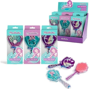 Aquarius Cosmetic Четка за коса, Martinelia, Русалка, Aсортимент (MA90034)