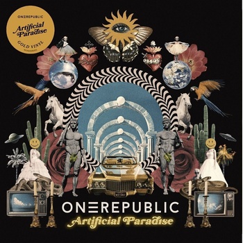 One Republic - Artificial Paradise (Gold Coloured) (2 LP) (0602465898323)