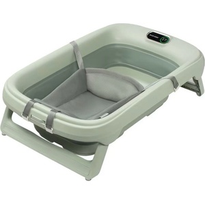 Maxi-Cosi Вана с термометър Maxi-Cosi - Indigo Plus, зелена (208633)