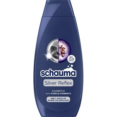 Schauma šampon 400 ml Silver Reflex proti žlutým tónům