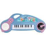 Lexibook Детско електронно пиано (играчка) за начинаещи - Lexibook Stitch Electronic Keyboard with Lights (син) (K704D)