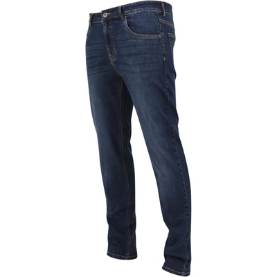 Urban Classics Stretch Denim tmavě modré