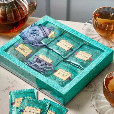 FORTNUM & MASON dárková kolekce černých čajů 60 sáčků