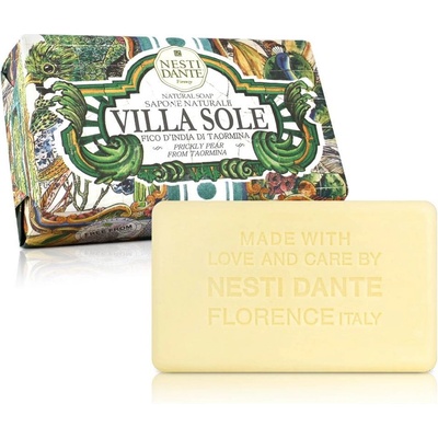 Nesti Dante Villa Sole Indický fík z Taorimini přírodní mýdlo 250 g
