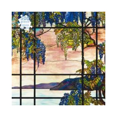 Adult Jigsaw Tiffany Studios View of Oyster Bay 500 dielov